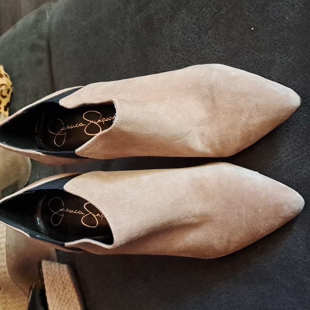 Jessica Simpson booties